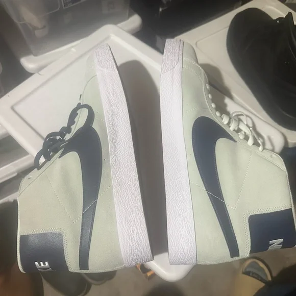 Nike Blazer Teal and navy blue - Picture 5 of 7